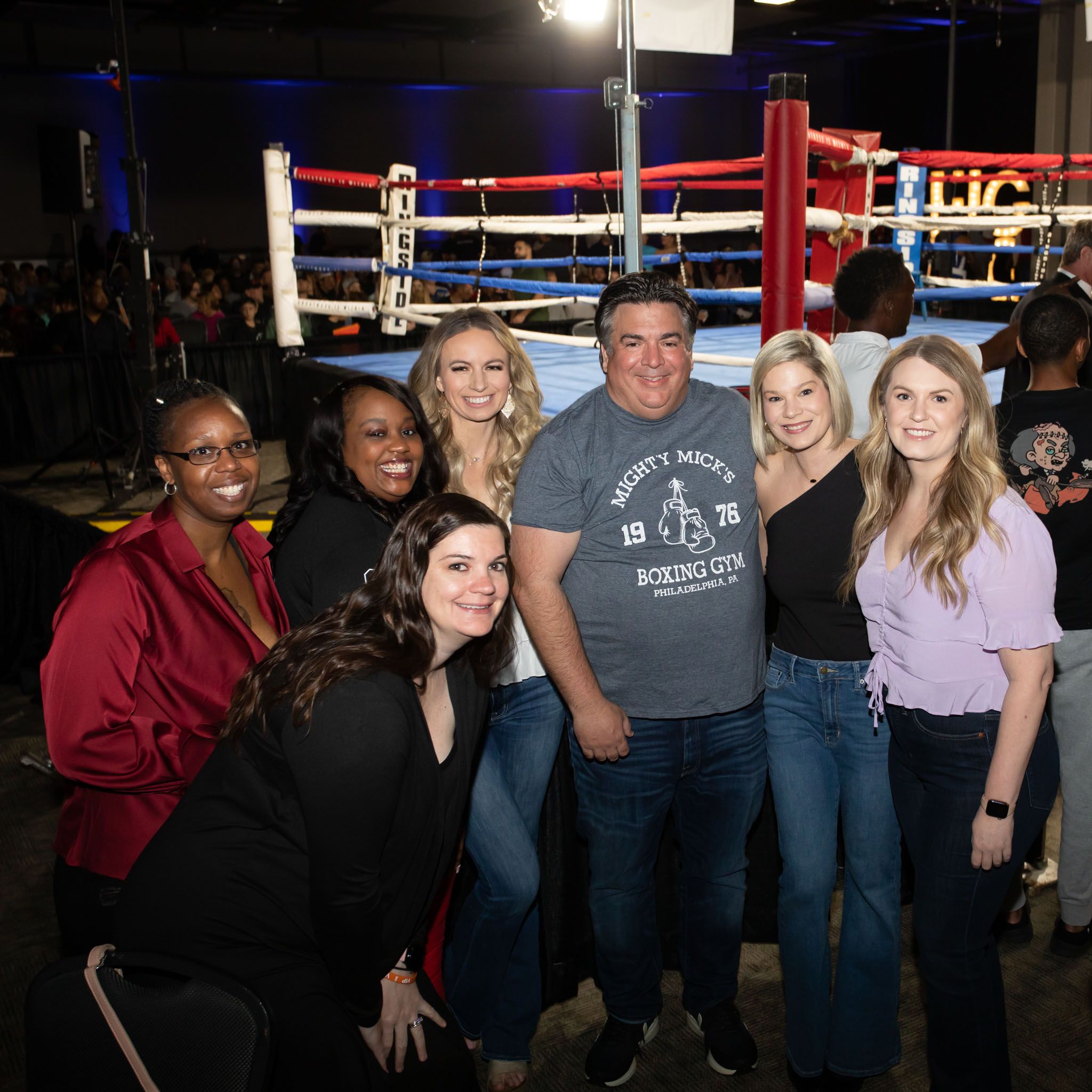 Dr. Smith and Friends Fight Night